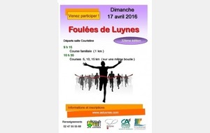 FOULEES DE LUYNES
