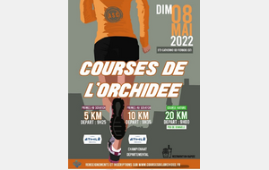 08/05/2022 :  COURSES de L'ORCHIDEE à SAINTE CATHERINE DE FIERBOIS