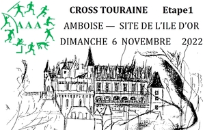 06/11/2022 : CROSS TOURAINE1 à AMBOISE