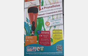 17/09/2022 :1/2 FINALE CHAMPIONNATS DE FRANCE 5KM ROUTE
