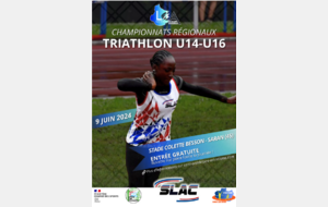 Dimanche 9 Juin, Championnat régional B/ M triathlon à Saran