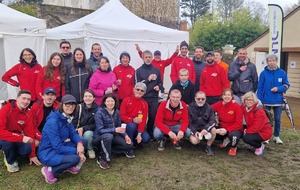 Ekiden de Touraine, les résultats