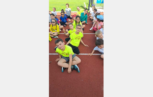 Bravo nos jeunes athlètes :)
