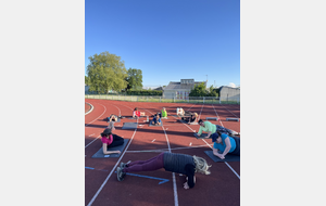 1ère séance d'Athlé Fit