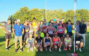 Run 2K Challenge à Saint-Pierre-des-Corps : 21 participants à l'USSP Athlétisme