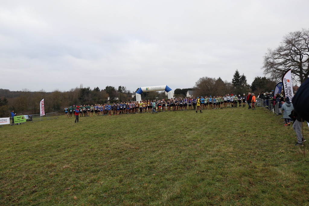 Cross Chateau-Renault - Joué-lès-Tours Athlétisme