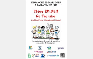 EKIDEN DE TOURAINE