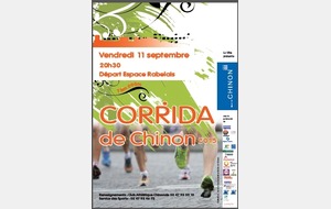 CORRIDA de CHINON