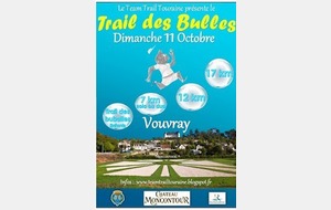 TRAIL des BULLES à VOUVRAY