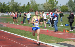 CHAMPIONNAT DEPARTEMENTAL DEMI-FOND CA à SE + MEETING à CHÂTEAU RENAULT