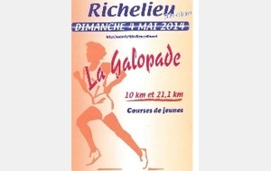 LA GALOPADE à RICHELIEU