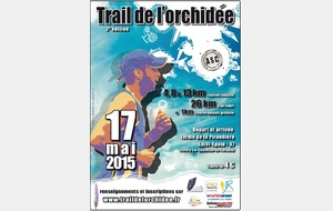 TRAIL de L'ORCHIDEE à ST EPAIN