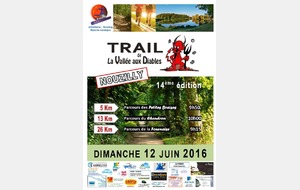 TRAIL DE LA VALLEE AUX DIABLES