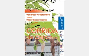 CORRIDA de CHINON