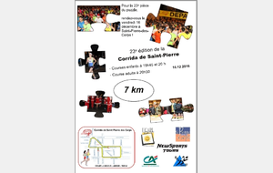 23ème CORRIDA de SAINT PIERRE DES CORPS