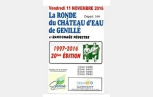 RONDE du CHÂTEAU d'EAU à GENILLE