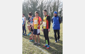 CHAMPIONNATS REGIONAUX  de CROSS à ORLEANS