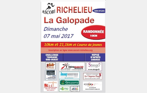 LA GALOPADE à RICHELIEU