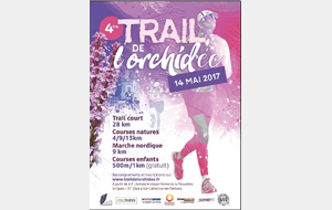 TRAIL DE L'ORCHIDEE à SAINT EPAIN