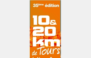 10 et 20km de TOURS