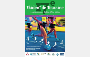 REPORTE :17ème EKIDEN DE TOURAINE à BALLAN MIRE