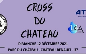 12/12/2021 : 51ème CROSS DU CHÂTEAU à CHÂTEAU RENAULT