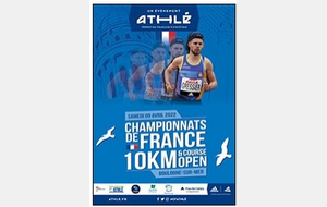 09/04/2022:CHAMPIONNATS DE FRANCE de 10kms à BOULOGNE SUR MER