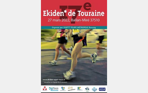 27/03/2022 :EKIDEN de TOURAINE à BALLAN MIRE