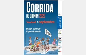 09/09/2022 :CORRIDA DE CHINON