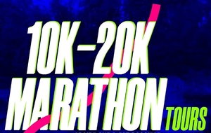 25/09/2022 :10/20km et Marathon de TOURS
