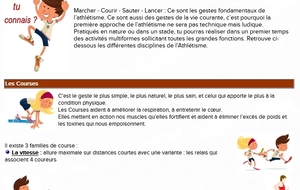 01/10/2022 : ANIM'ATHLE  EA et PO à SAINT PIERRE DES CORPS