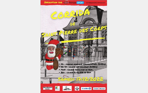 17/12/2022 : CORRIDA DE SAINT PIERRE DES CORPS