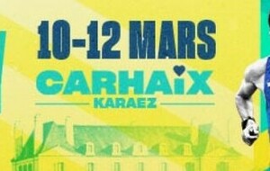 11 et 12 MARS 2023: CHAMPIONNATS de FRANCE de CROSS à CARHAIX