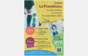 16/09/2023 :LA PRUNELLOISE-1/2 finale des Championnats de FRANCE