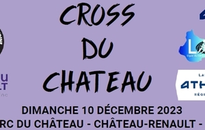 10/12/2023 : 53ème CROSS de CHÄTEAU RENAULT