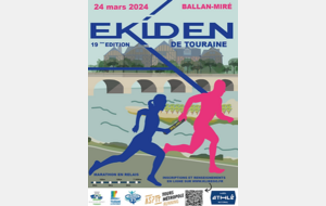 24/03/2024 : EKIDEN de TOURAINE à BALLAN MIRE