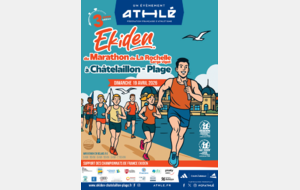 19/04/2026: CHAMPIONNATS de FRANCE d'EKIDEN à CHÂTELLAILON-PLAGE