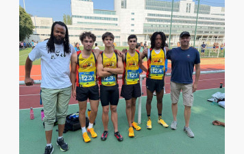 19/07/2026 : CHAMPIONNATS DE FRANCE U*NXT à CHARLETY
