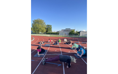 1ère séance d'Athlé Fit