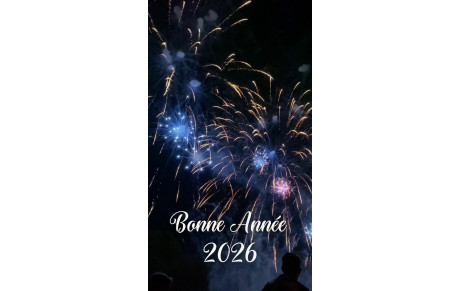 01/01/2026 : BONNE ANNEE