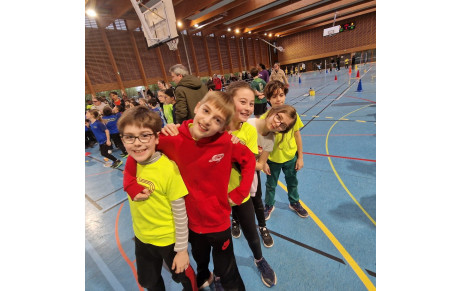 Anim Athlé organisé par l'USSP !