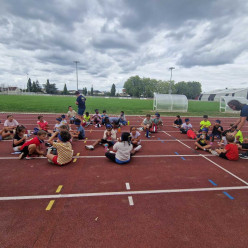 Kinder Joy of moving Athletics Day : plus de 30 enfants découvrent l’athlétisme à l’USSP