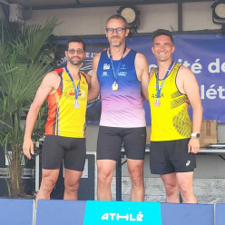 🇫🇷 Nicolas Lepetit, vice-champion de France Masters 45 de pentathlon