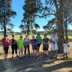 Marche nordique en Indre-et-Loire : découvrez la marche nordique à l'USSP Athlétisme
